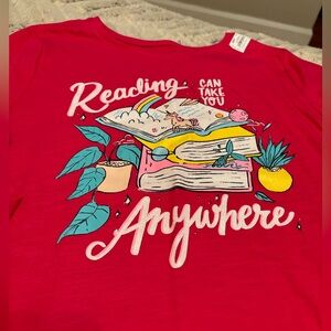 Girls XL long sleeve top